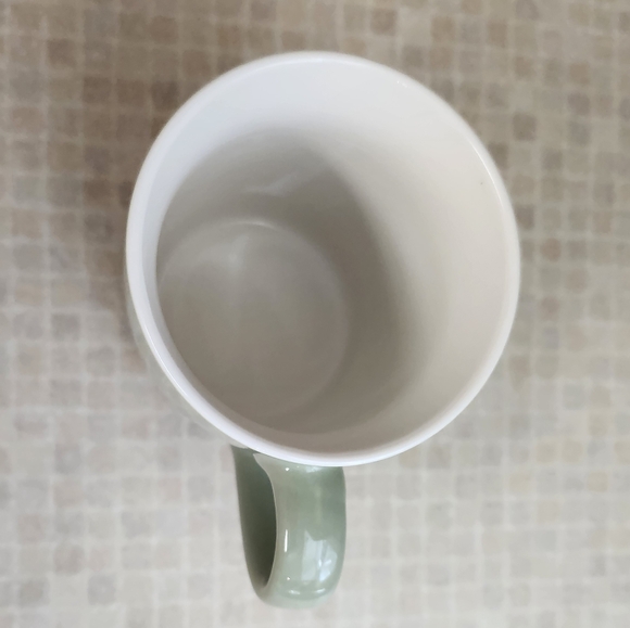 STARBUCKS 2021 HAPPY BIRTHDAY CANDLE Starbuck Coffee Mug Cup 10oz Sage Green EUC - Picture 5 of 6